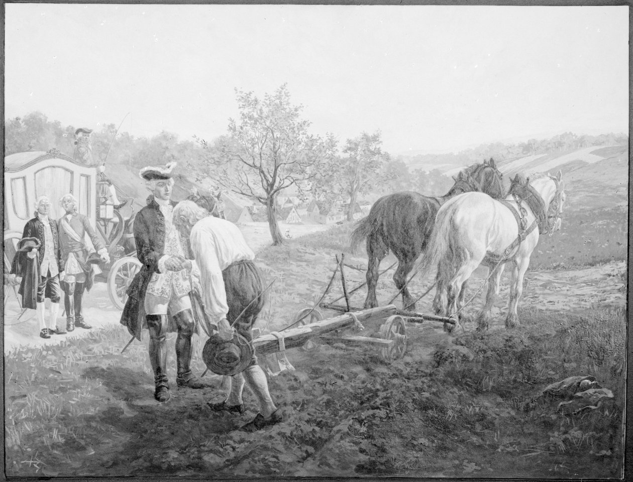 Római német császár +1790 II. József alkotó: Artist Unknown