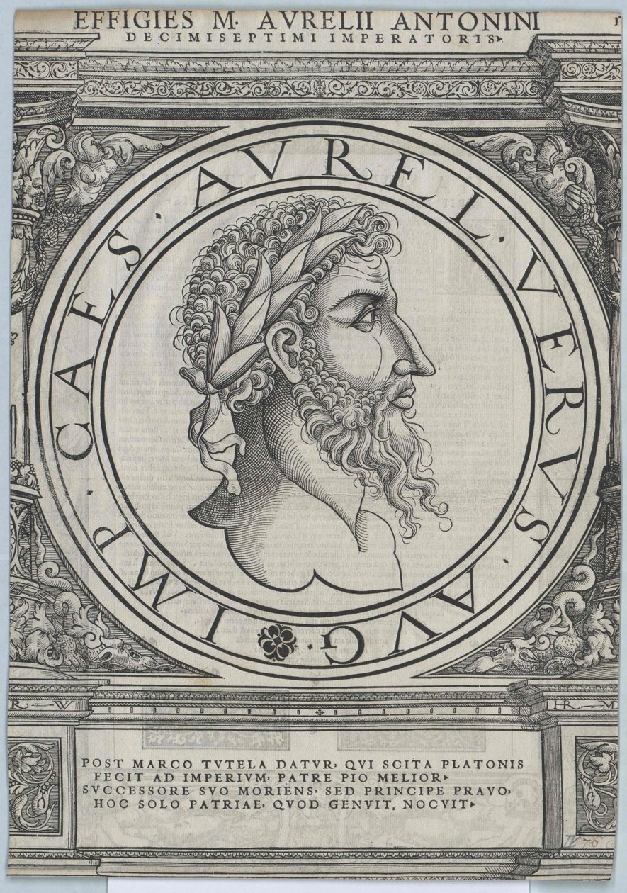 Marcus Aurelius római császár alkotó: Artist Unknown