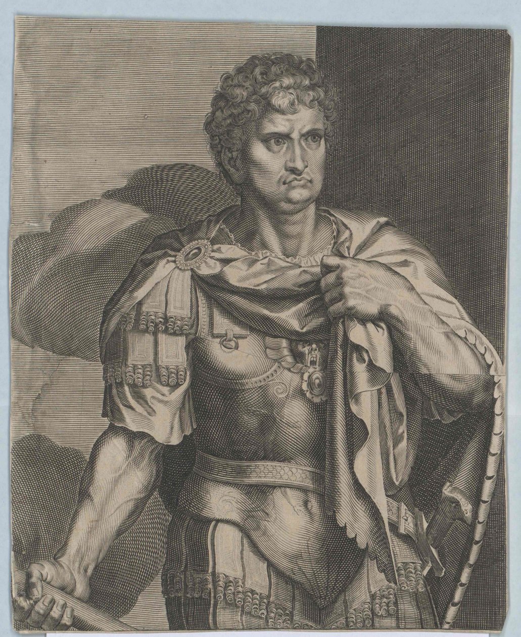 Néró római császár alkotó: Artist Unknown