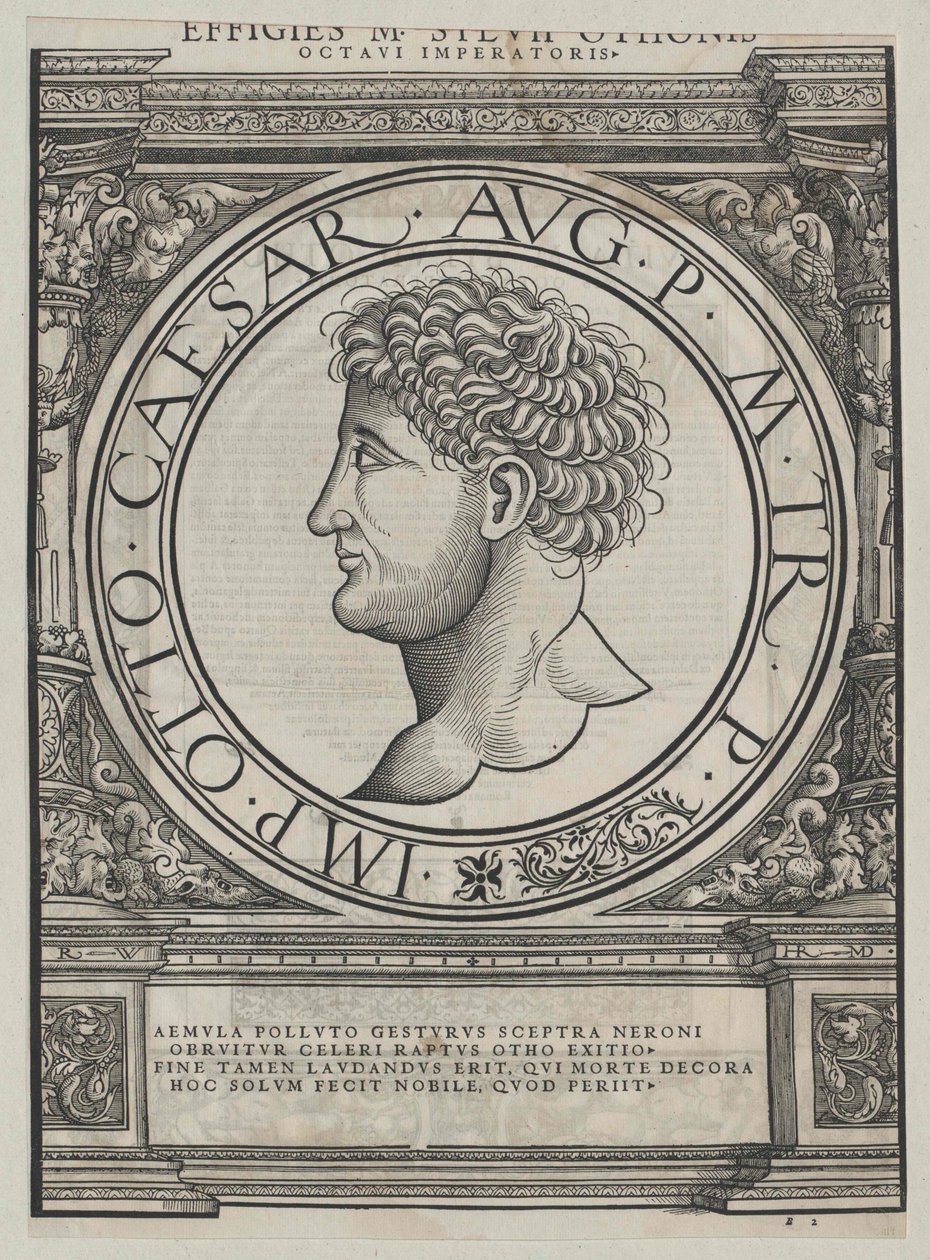 Otho római császár alkotó: Artist Unknown