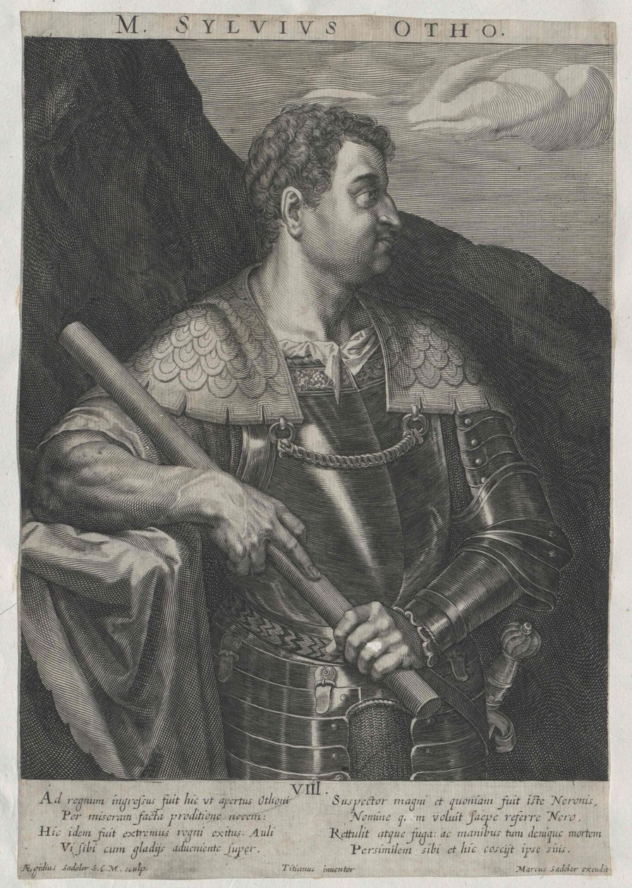 Otho római császár alkotó: Artist Unknown