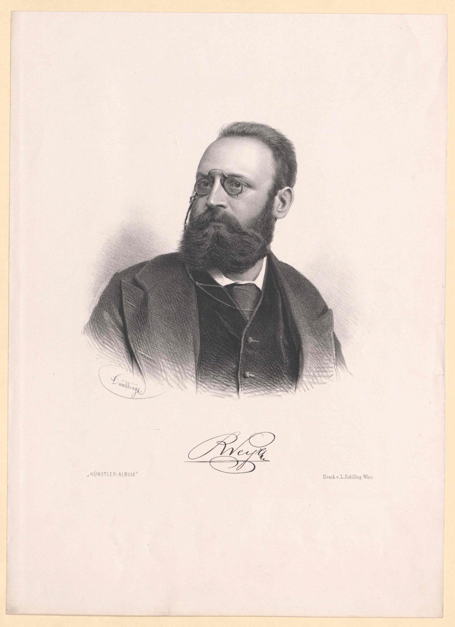 Rudolf Ritter Weyr alkotó: Artist Unknown