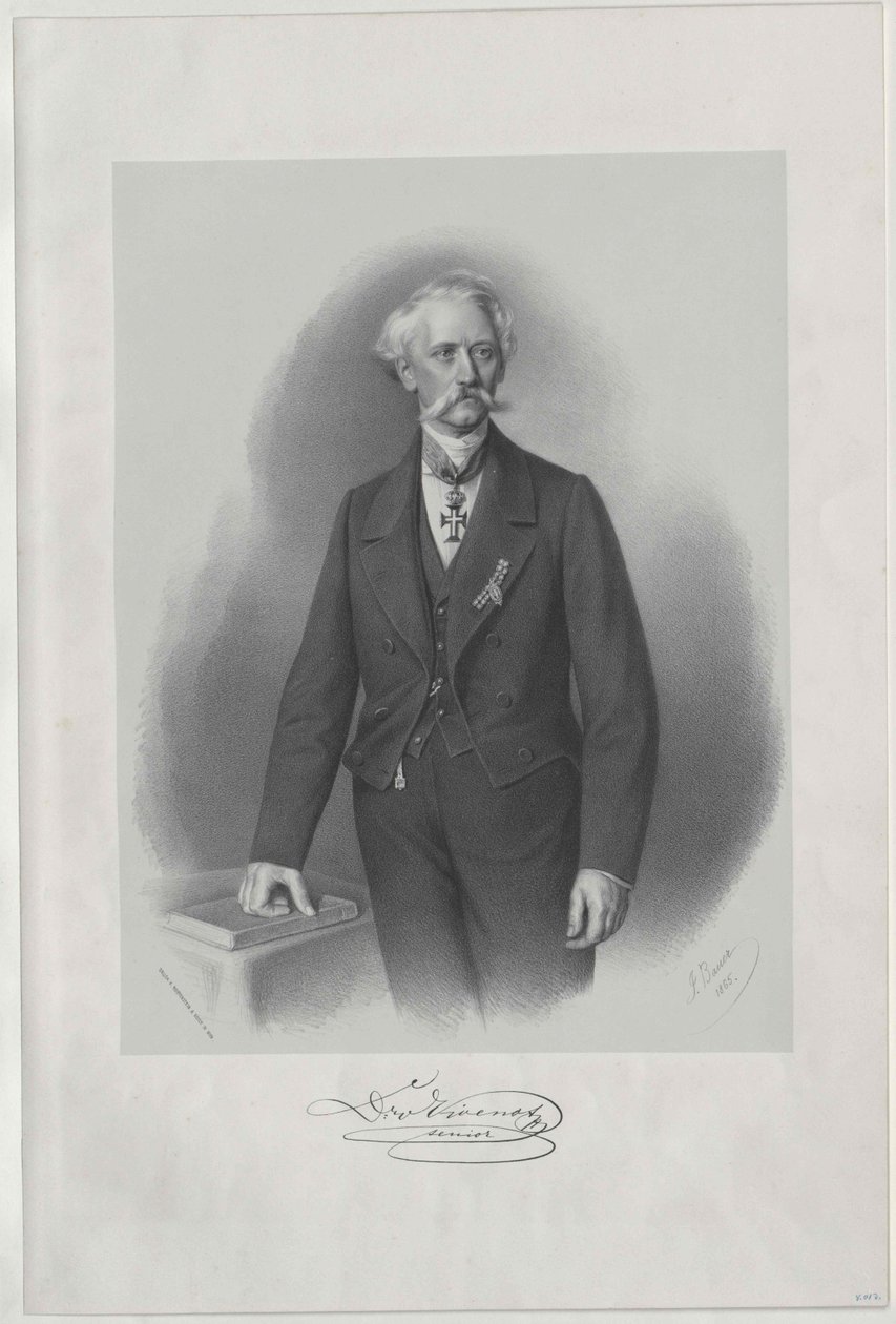 Rudolf von Vivenot alkotó: Artist Unknown