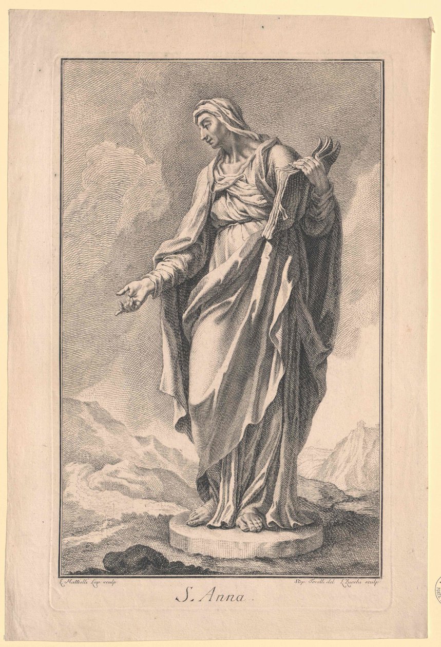 Szent Anna alkotó: Artist Unknown