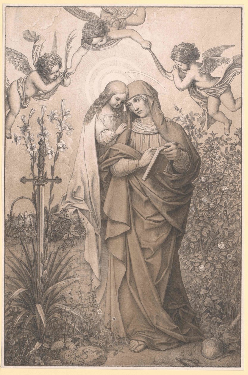 Szent Anna alkotó: Artist Unknown