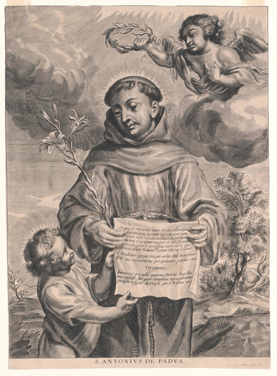 Padovai Szent Anton alkotó: Artist Unknown