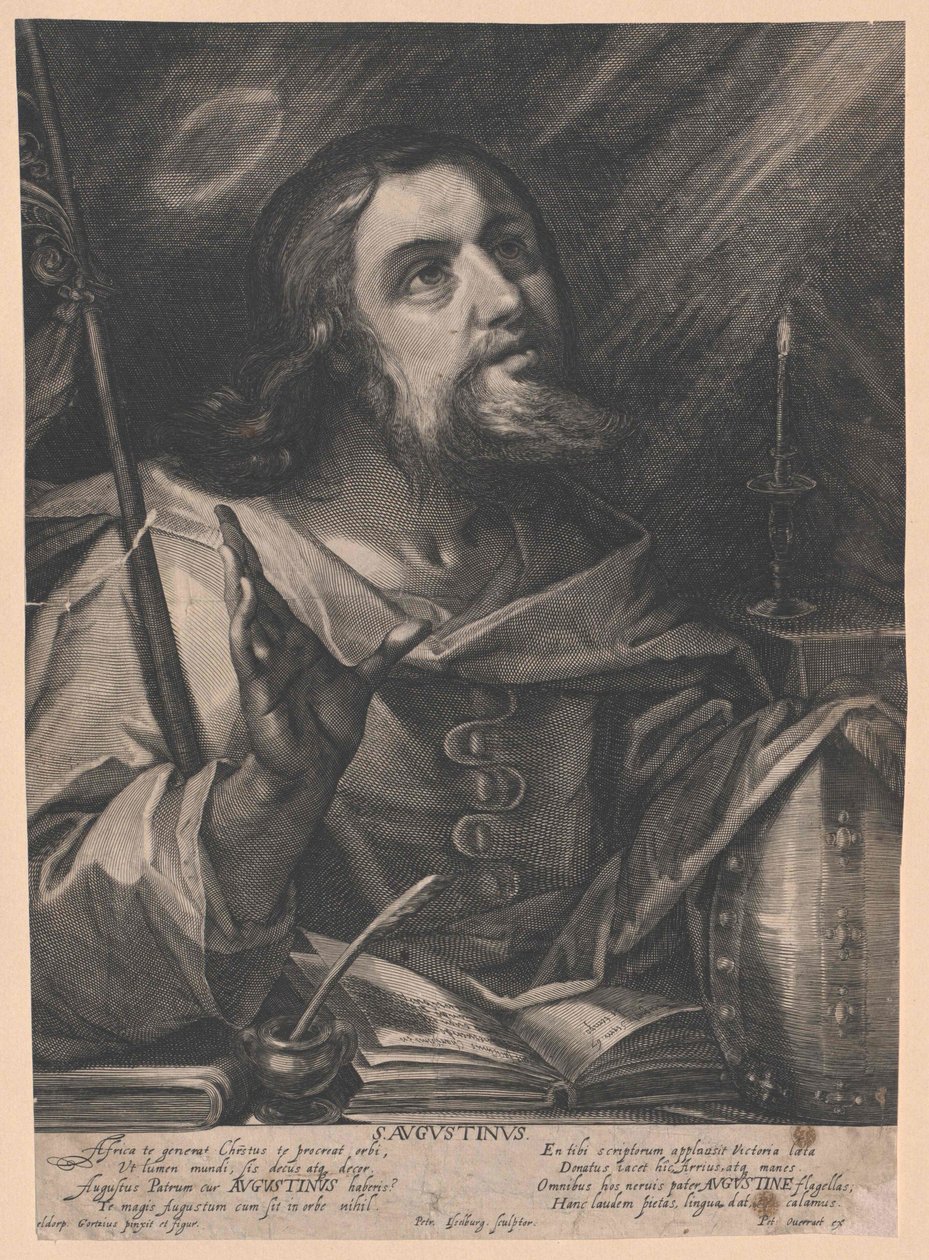 Hippói Szent Ágoston alkotó: Artist Unknown