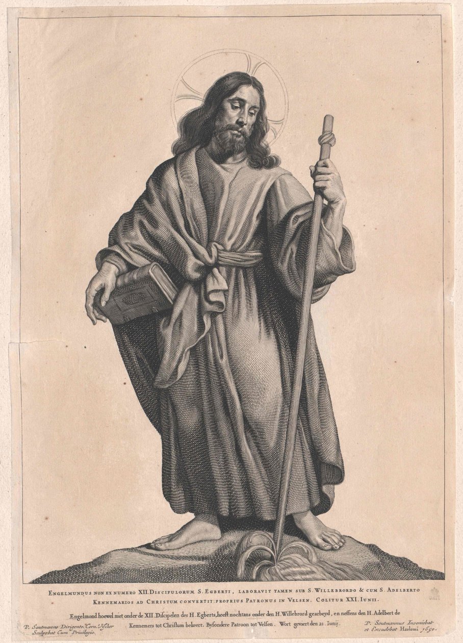 Utrechti Szent Engelmund alkotó: Artist Unknown