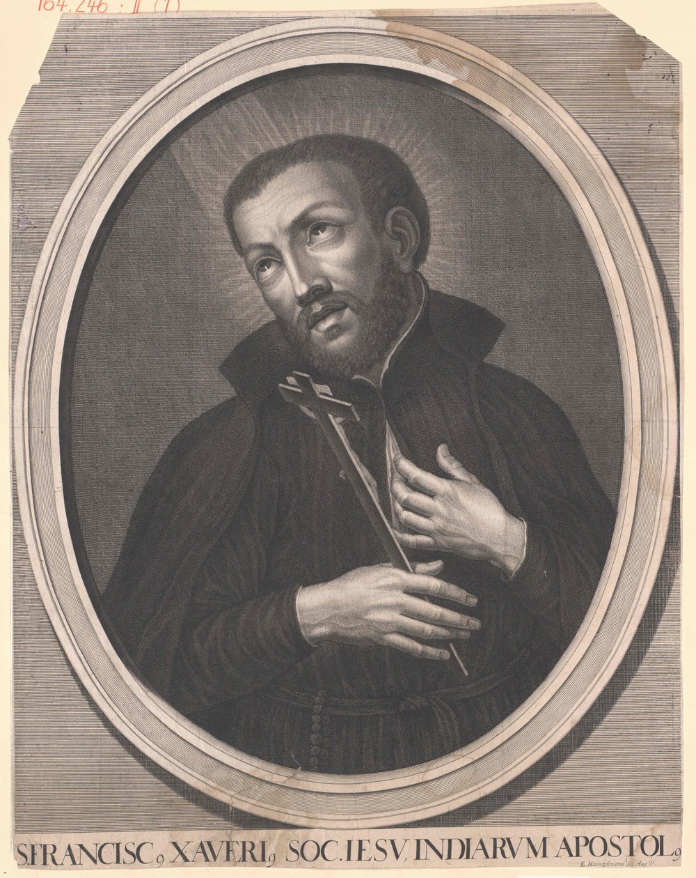 Xavier Szent Ferenc alkotó: Artist Unknown