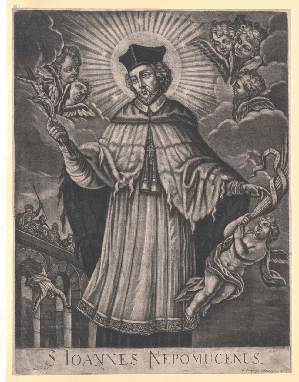 Pomuki Szent János alkotó: Artist Unknown