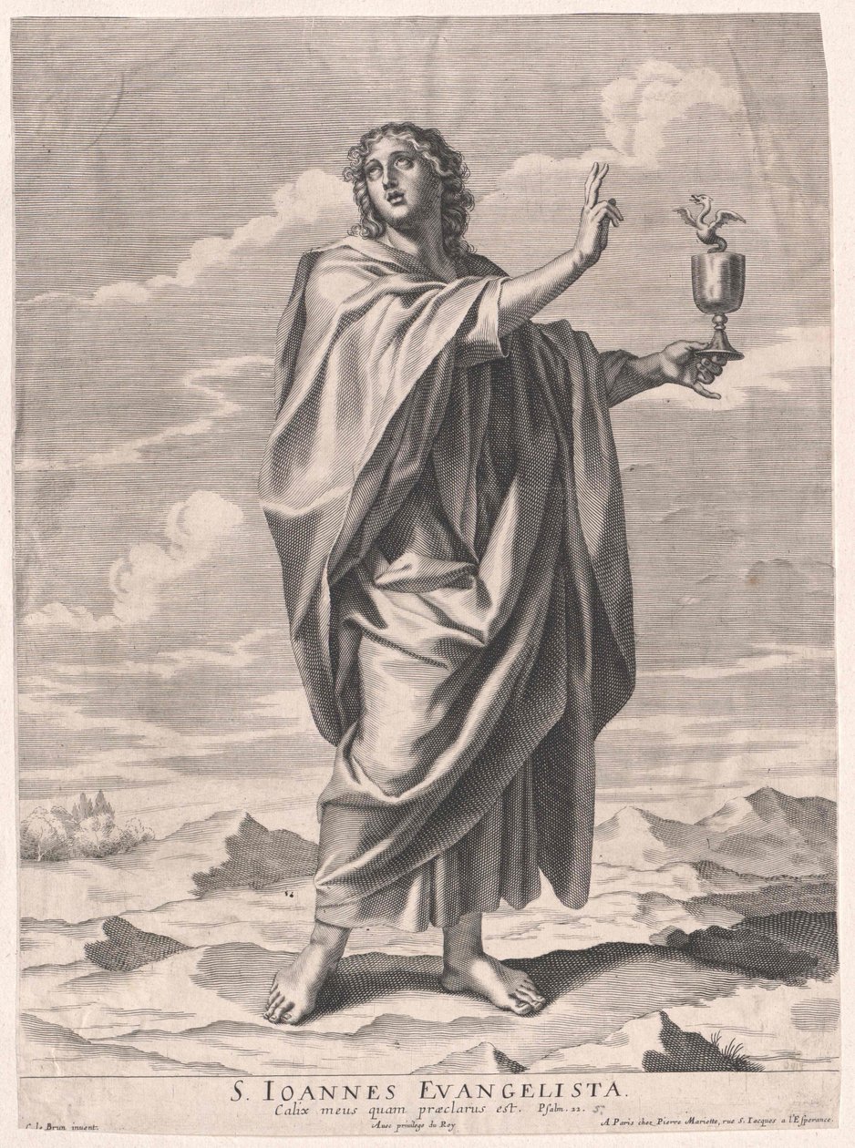 Szent János evangélista alkotó: Artist Unknown
