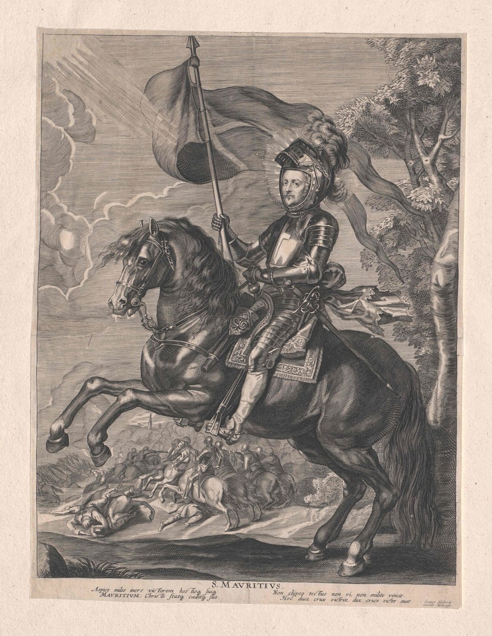 Szent Mauritius alkotó: Artist Unknown