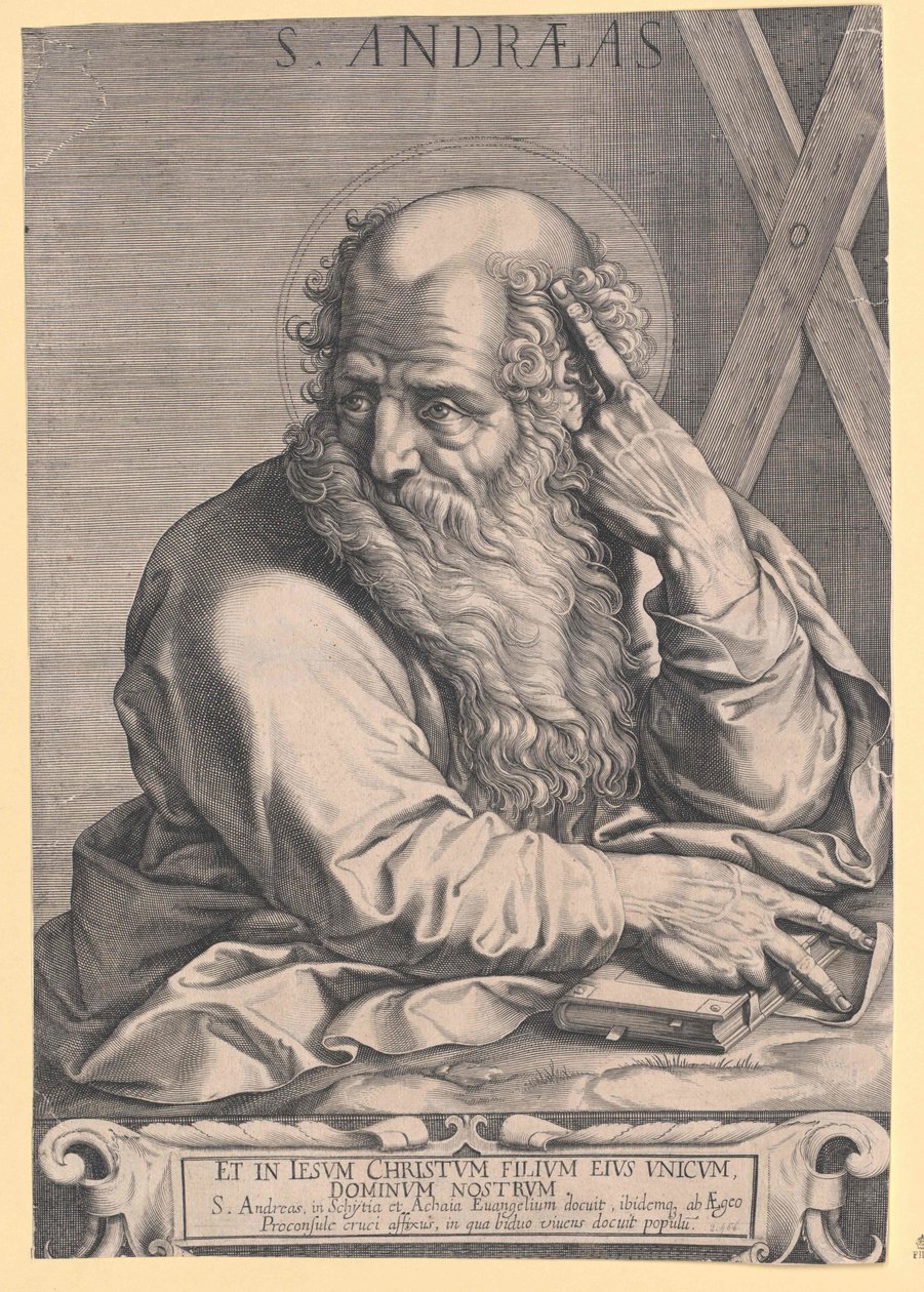 Szent András apostol alkotó: Artist Unknown