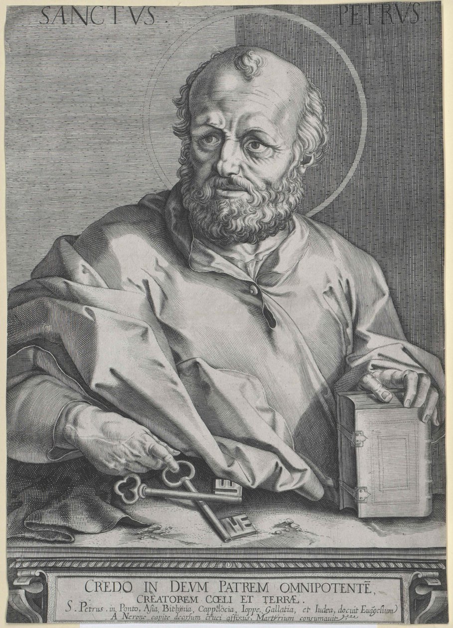 Szent Péter apostol alkotó: Artist Unknown