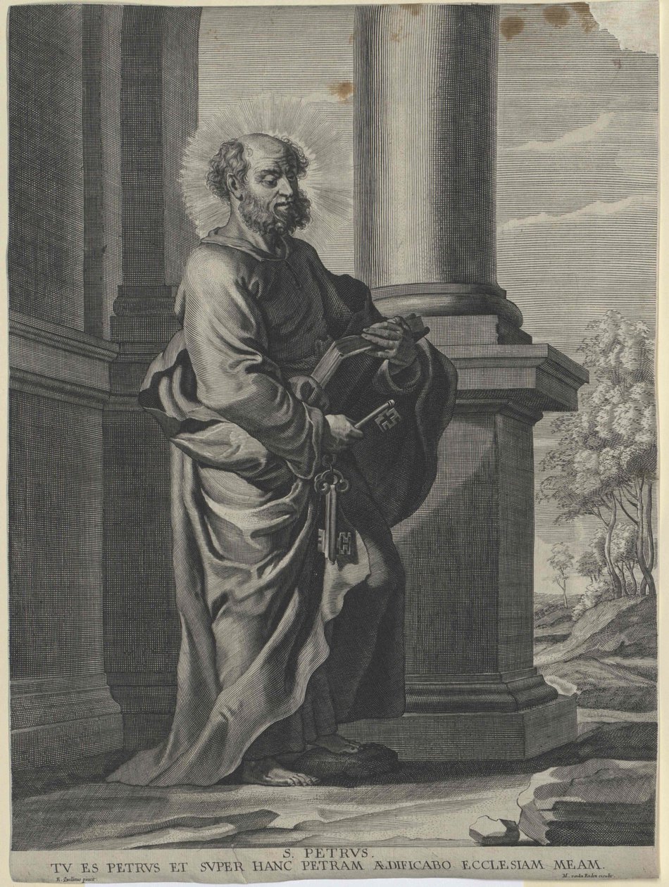 Szent Péter apostol alkotó: Artist Unknown