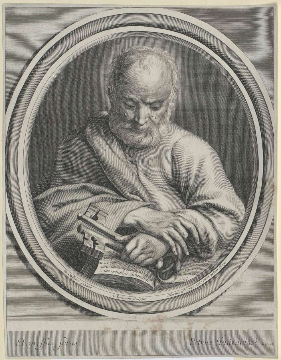 Szent Péter apostol alkotó: Artist Unknown