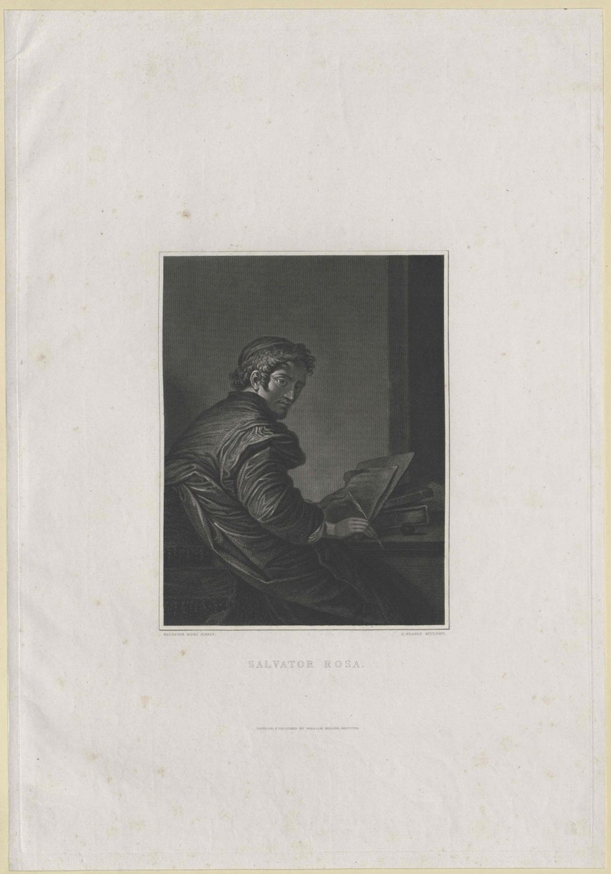 Salvator rózsaszín alkotó: Artist Unknown