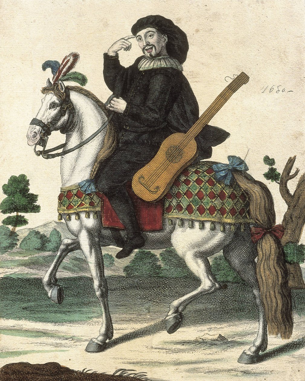 Scaramouche, a Commedia dell