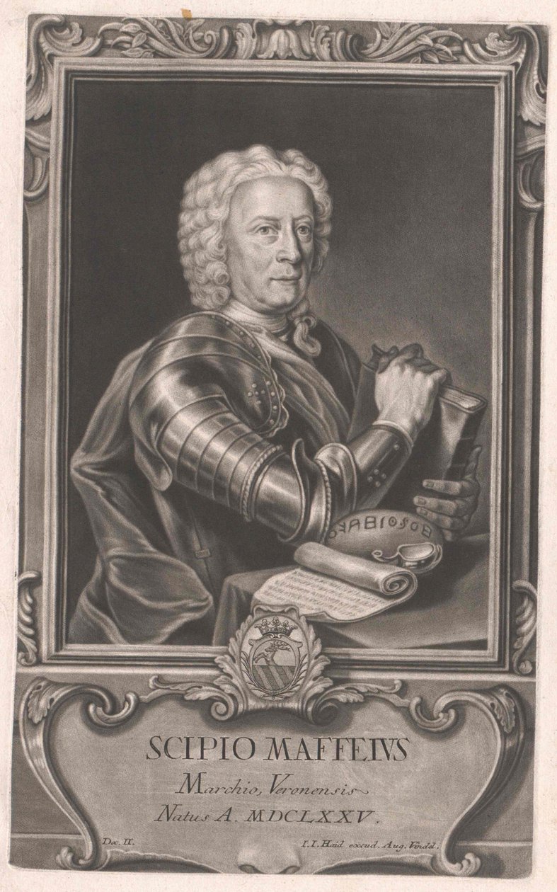 Scipione Maffei márki alkotó: Artist Unknown