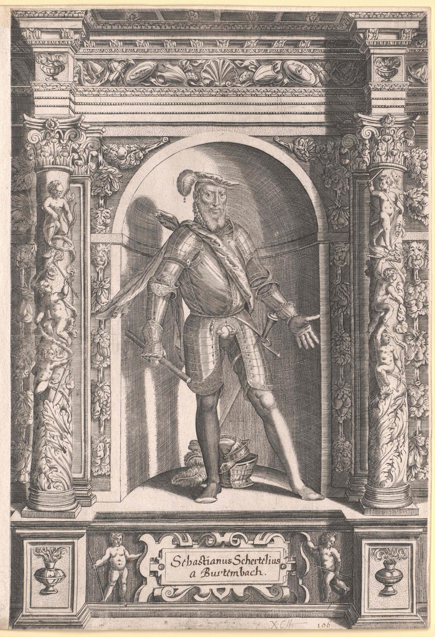 Sebastian von Schertlin-Burtenbach alkotó: Artist Unknown