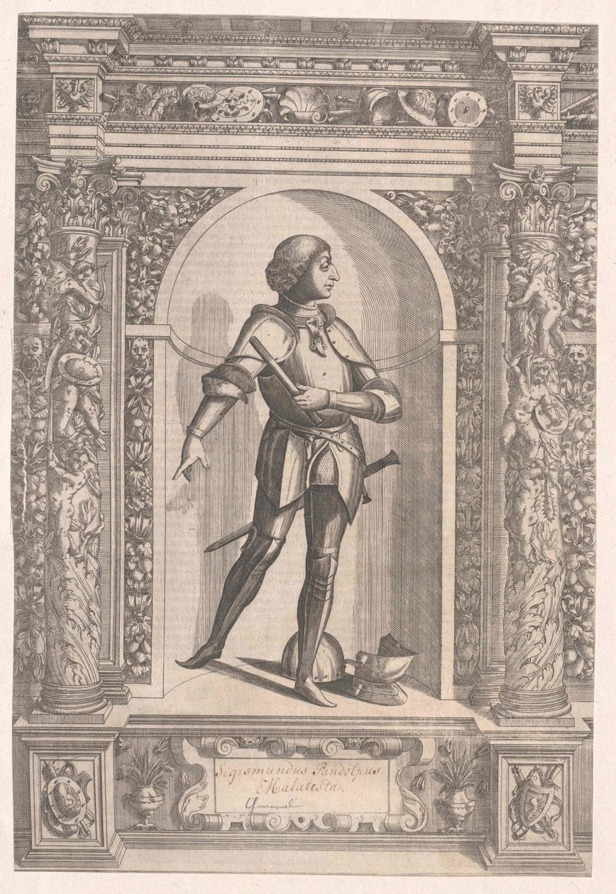 Sigismondo Pandolfo Malatesta alkotó: Artist Unknown