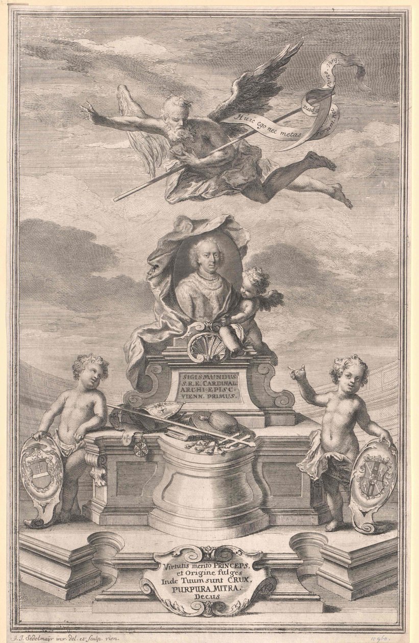 Sigismund Baron Kollonitz von Kollegr00640000 (nyomtatás) alkotó: Artist Unknown
