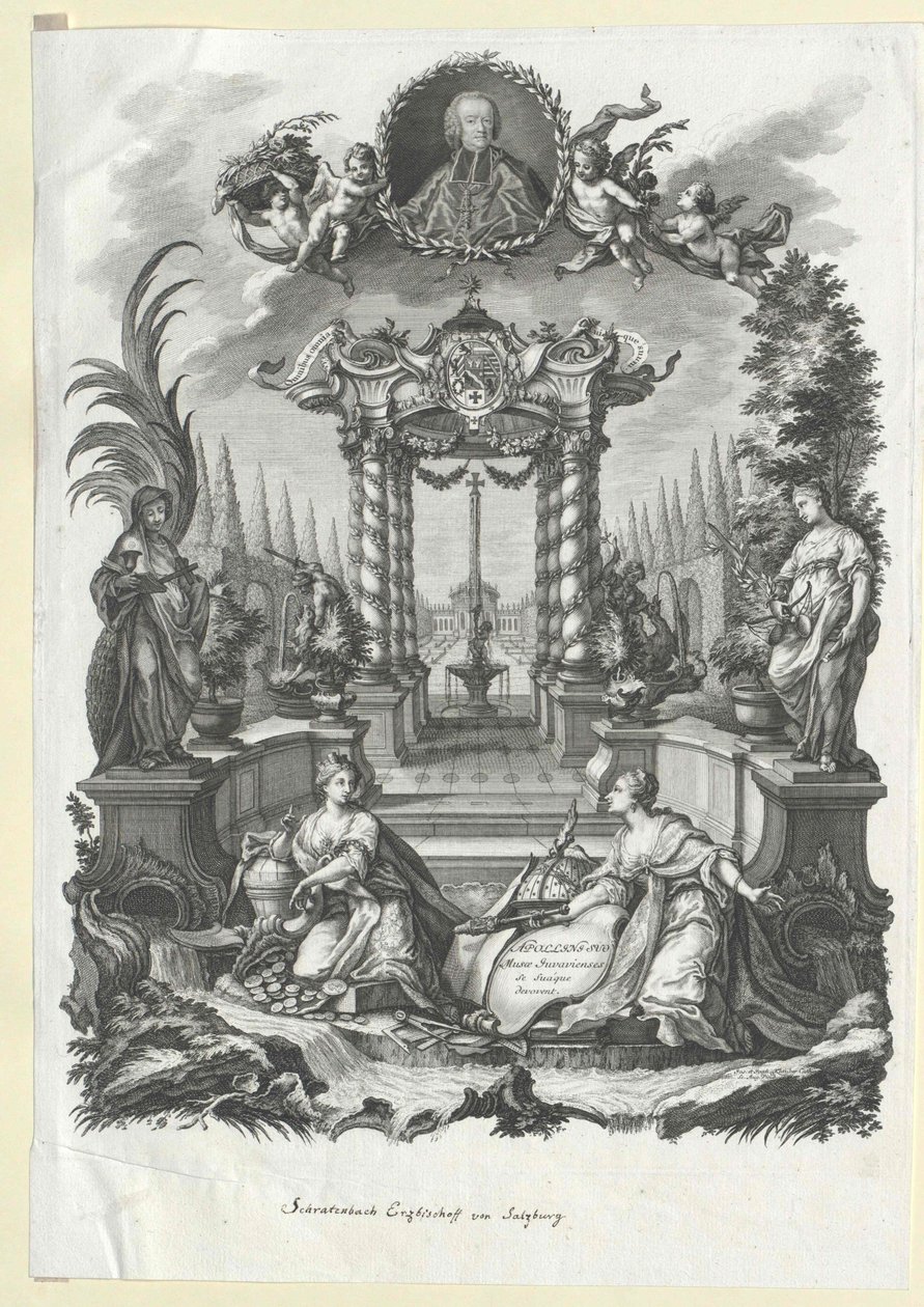 Sigismund Christoph gróf Schrattenbach alkotó: Artist Unknown