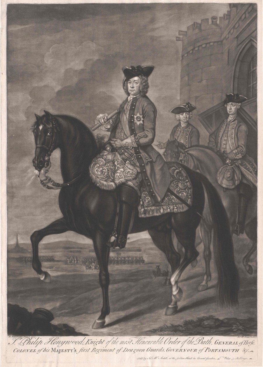 Sir Philip Honywood alkotó: Artist Unknown