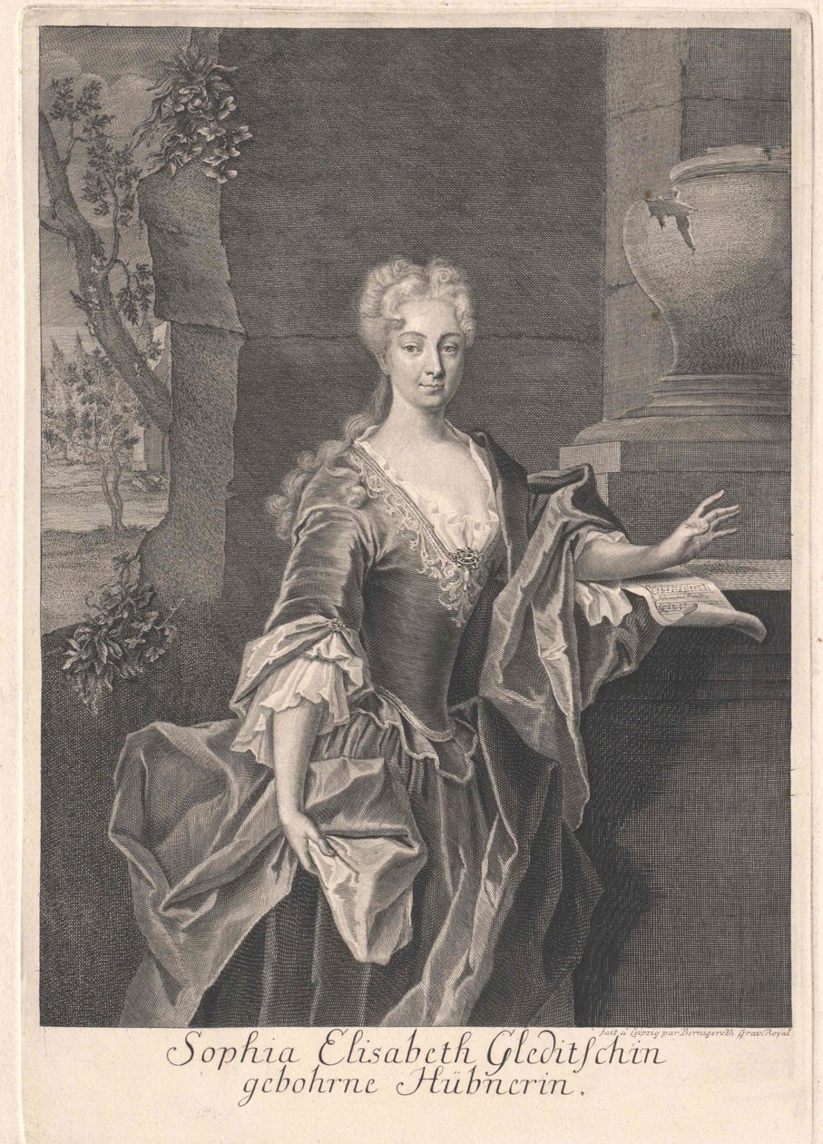 Sophia Elisabeth Huebner alkotó: Artist Unknown