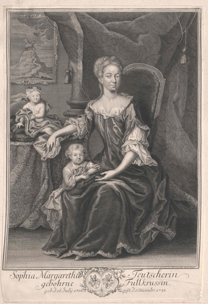 Sophia Margaretha Fullkruss alkotó: Artist Unknown