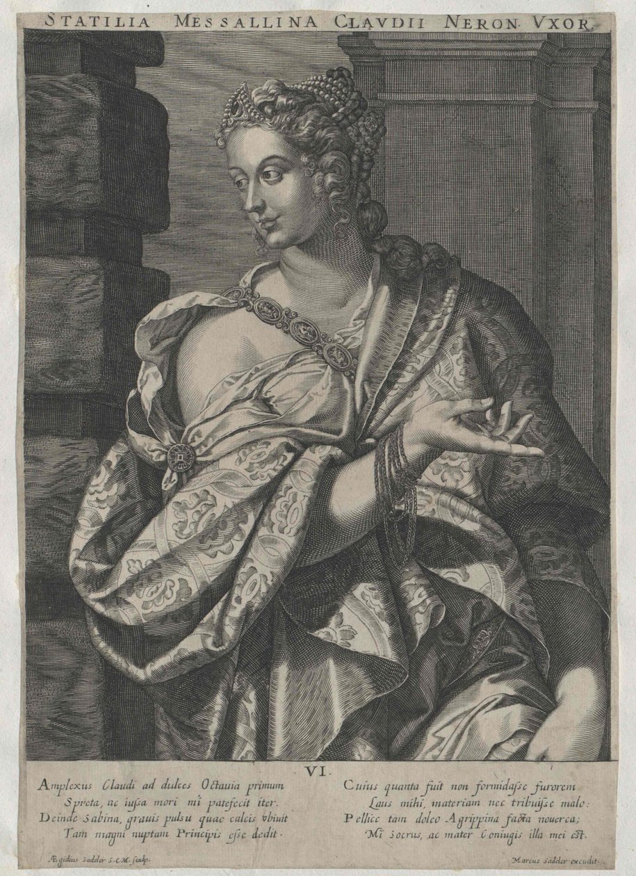 Statilia Messalina, alkotó: Artist Unknown