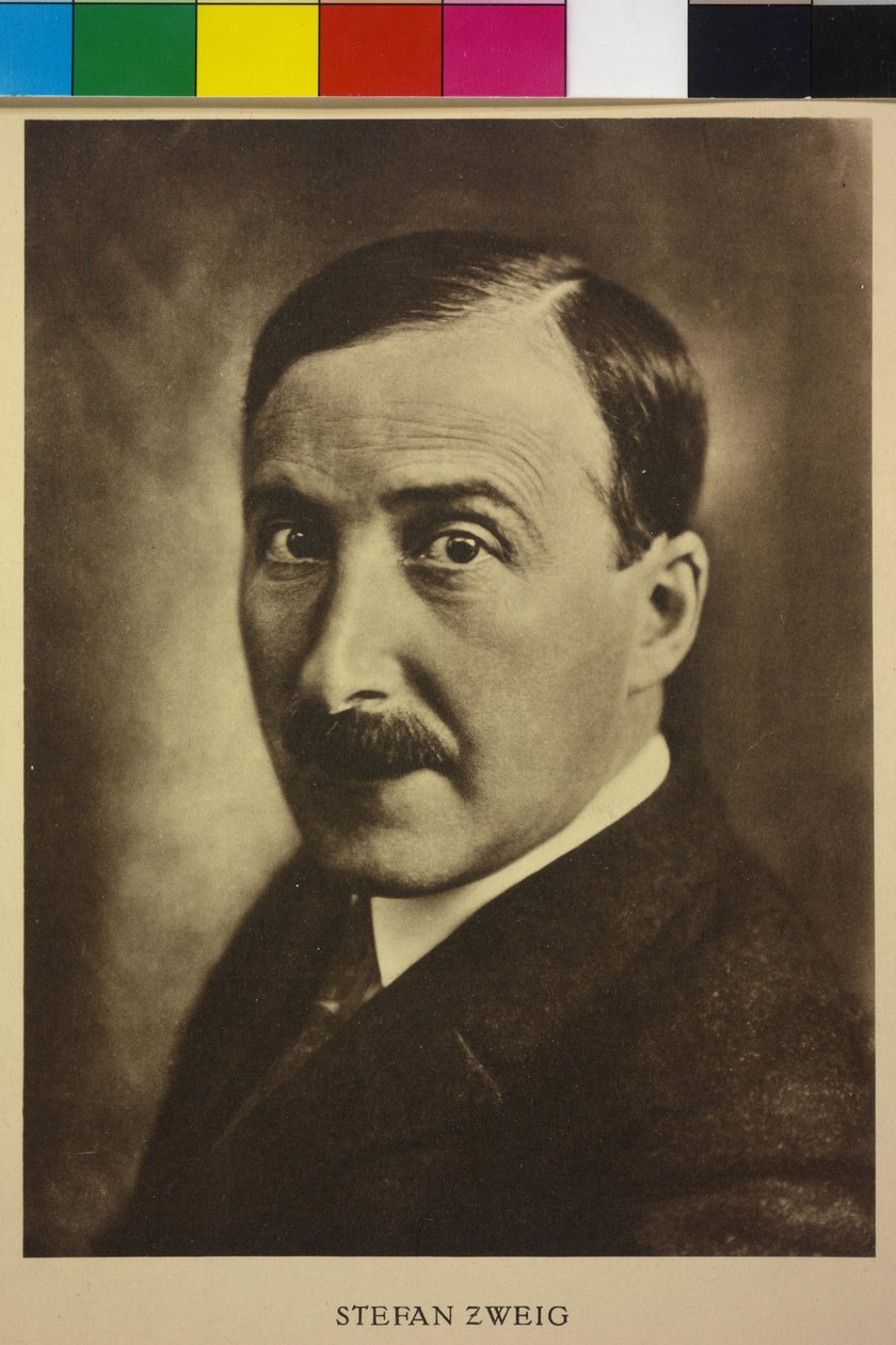 Stefan Zweig alkotó: Artist Unknown