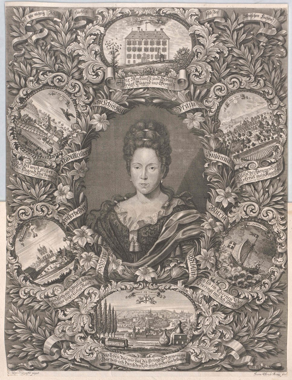 Susanna Maria Seiferheld alkotó: Artist Unknown