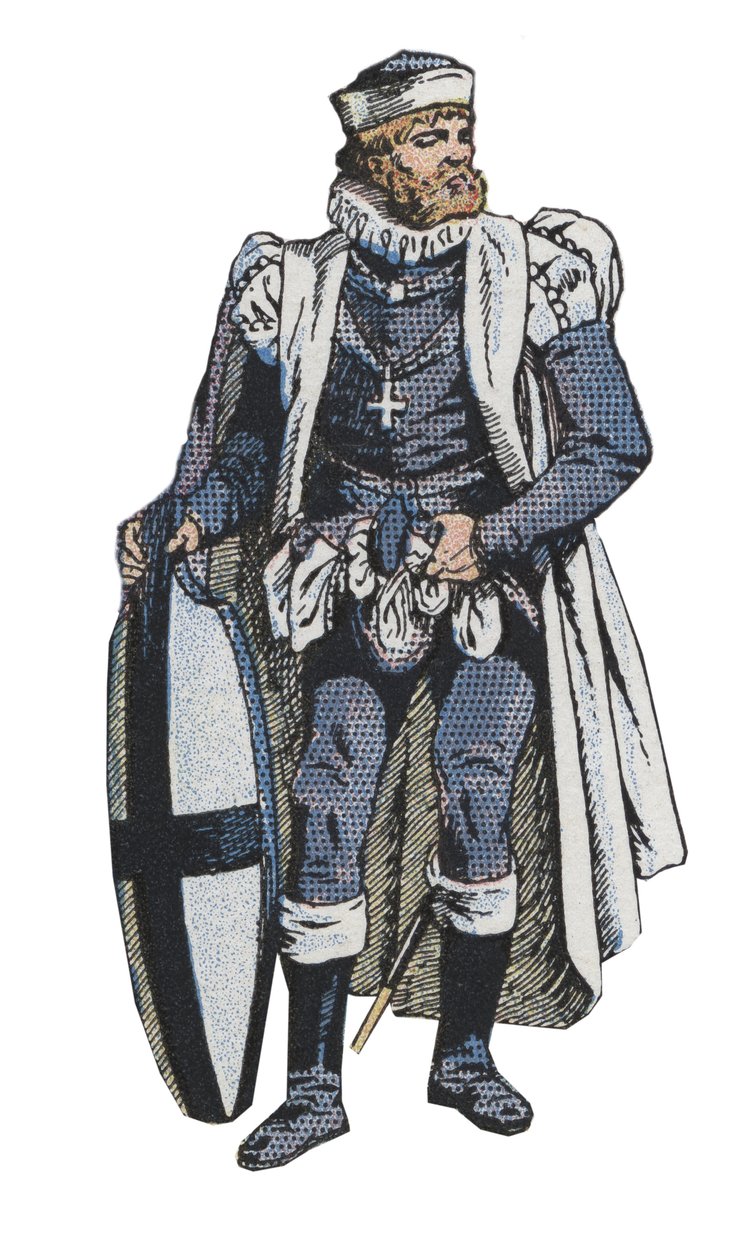 Teuton lovagok - Teuton lovagrend alkotó: Artist Unknown