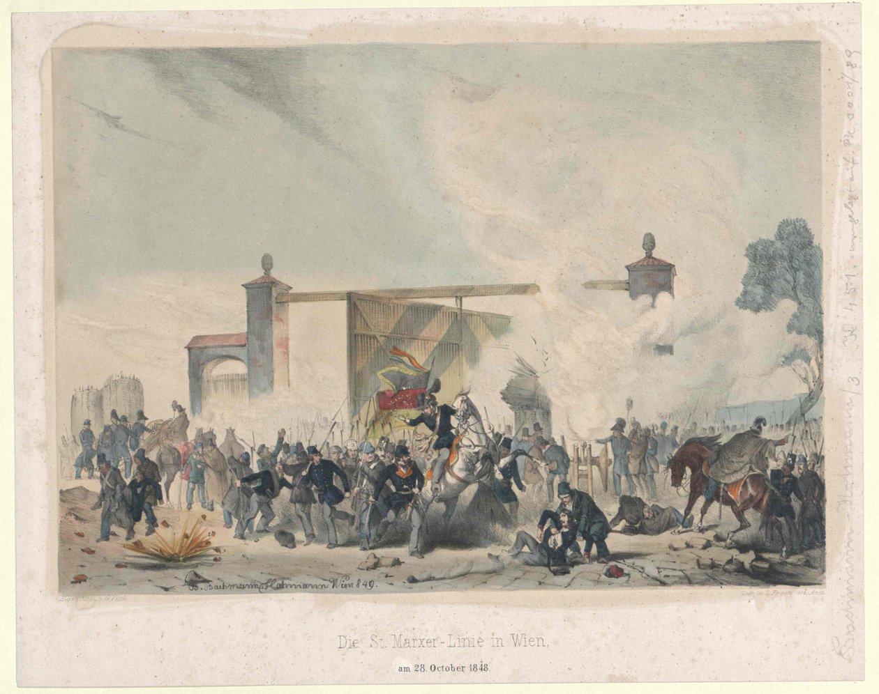 A bécsi Szent Marxer-vonal alkotó: Artist Unknown