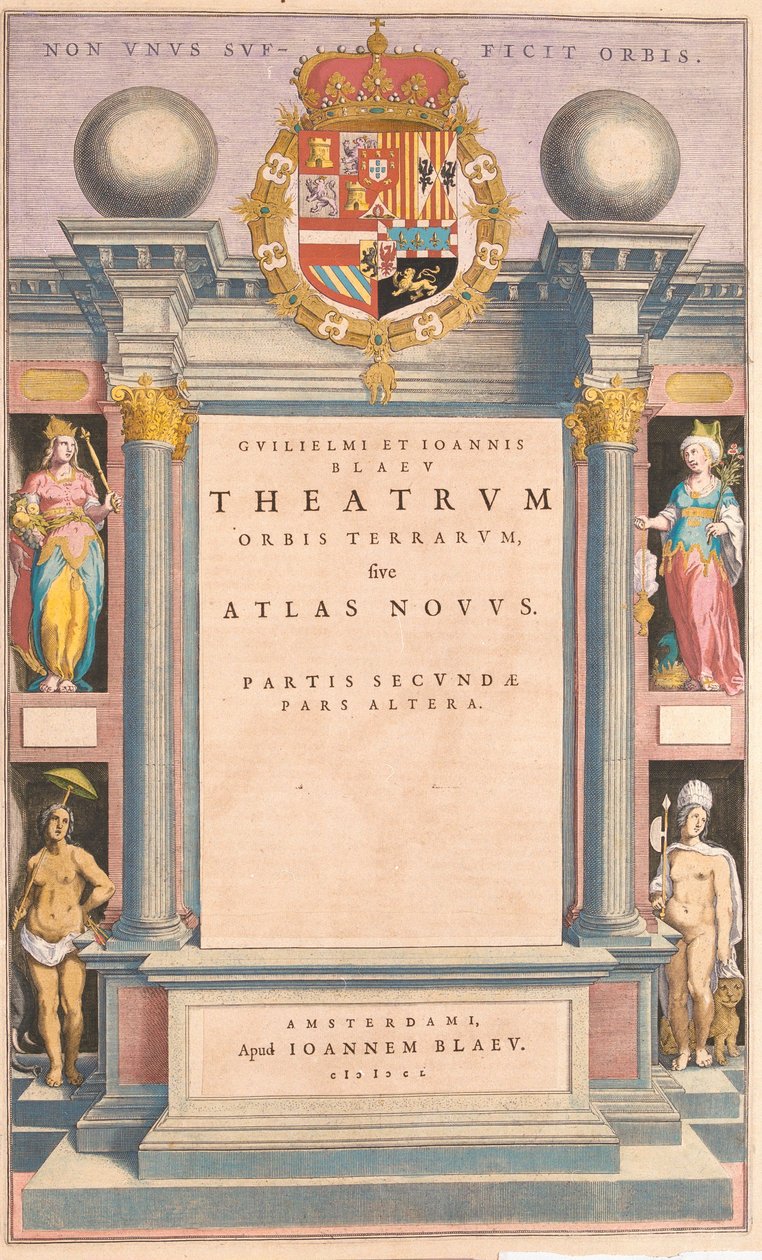Theatrum Orbis Terrarum sive Atlas Novus alkotó: Artist Unknown