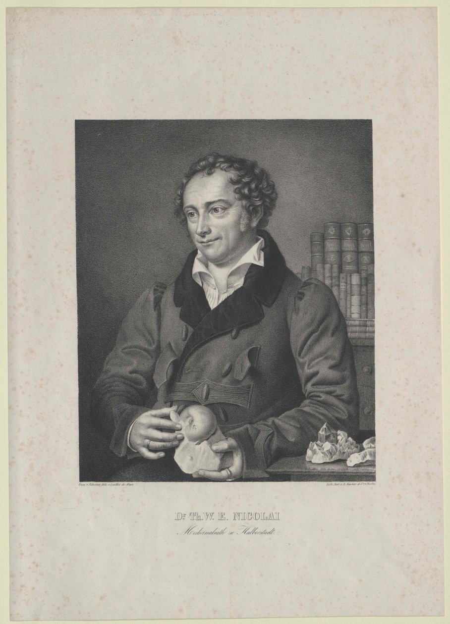 Theodor Wilhelm Immanuel Nicolai alkotó: Artist Unknown
