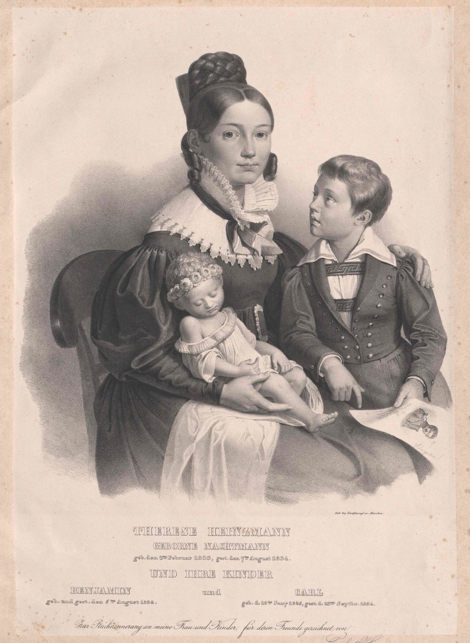 Therese Nachtmann alkotó: Artist Unknown