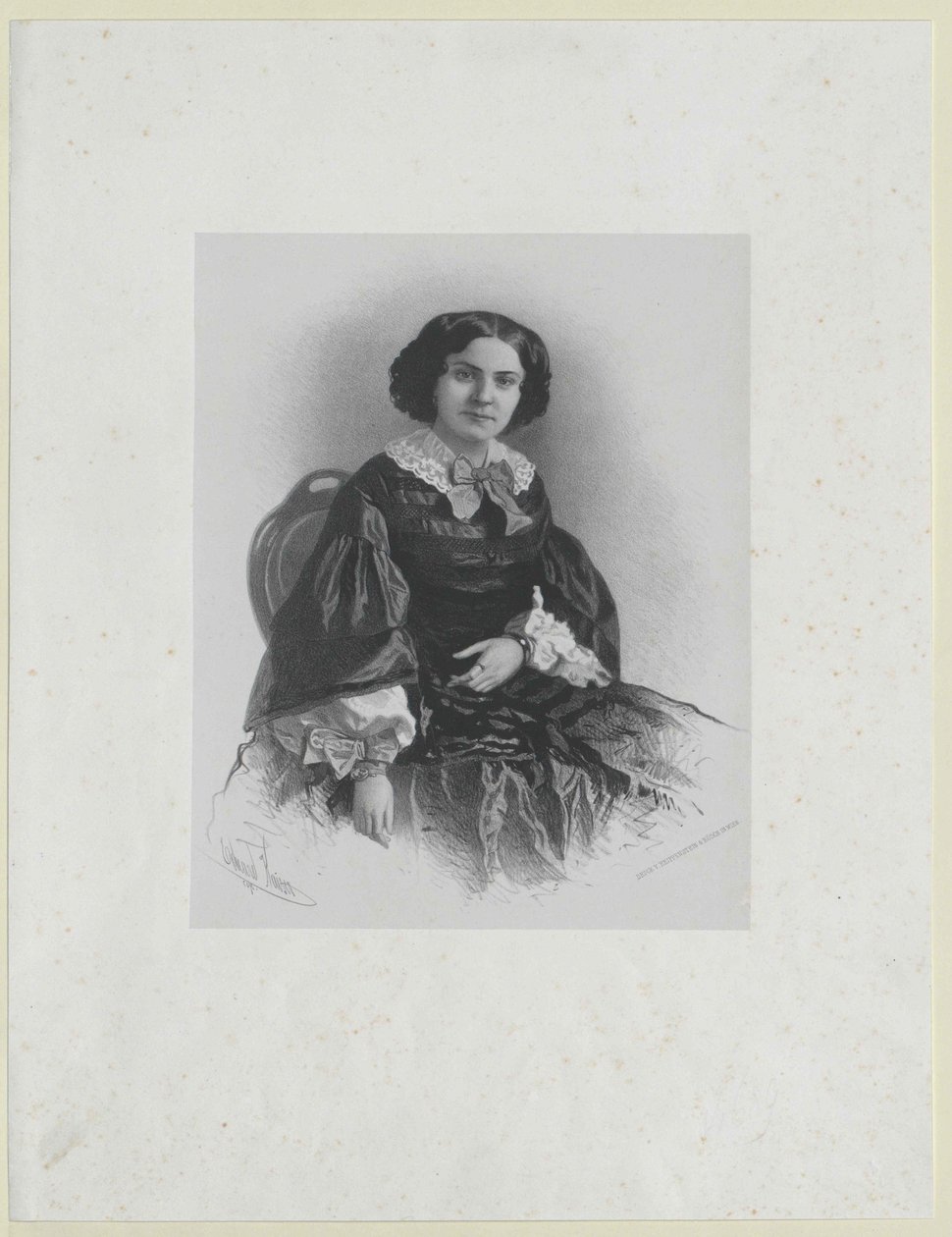 Therese Schaefer alkotó: Artist Unknown