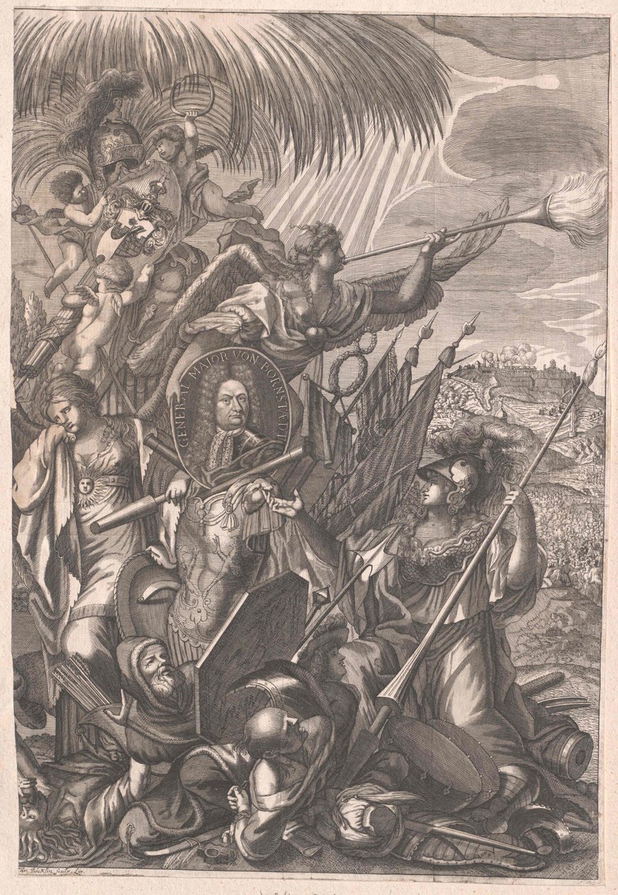 Thomas Friedrich von Bornstaedt alkotó: Artist Unknown