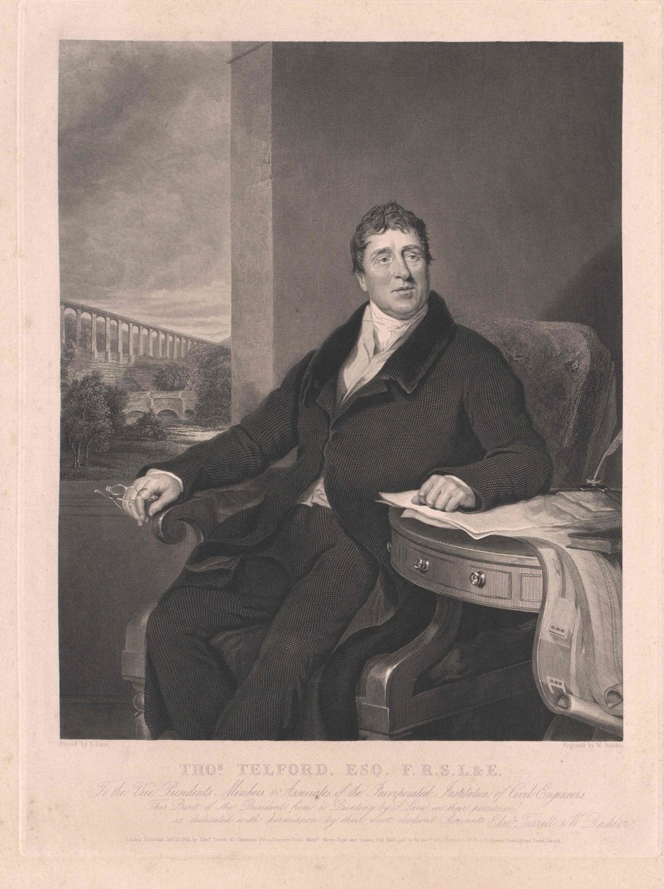 Thomas Telford úr alkotó: Artist Unknown