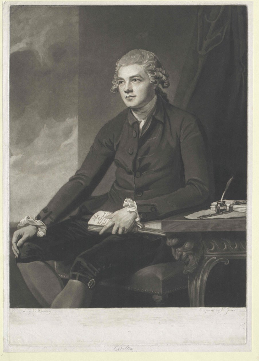 Thomas báró Powlett Bolton alkotó: Artist Unknown