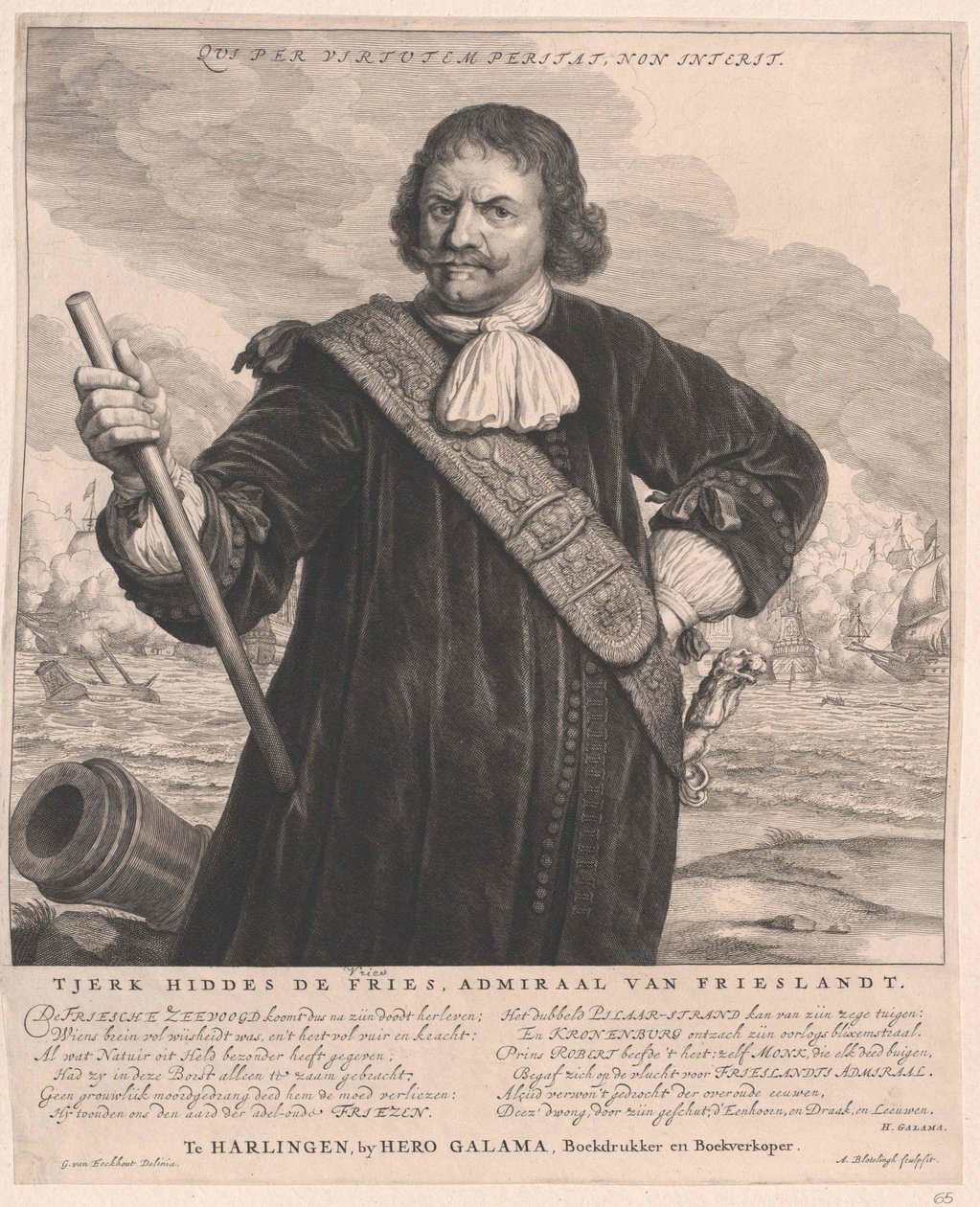 Tjerck Hiddes de Vries alkotó: Artist Unknown