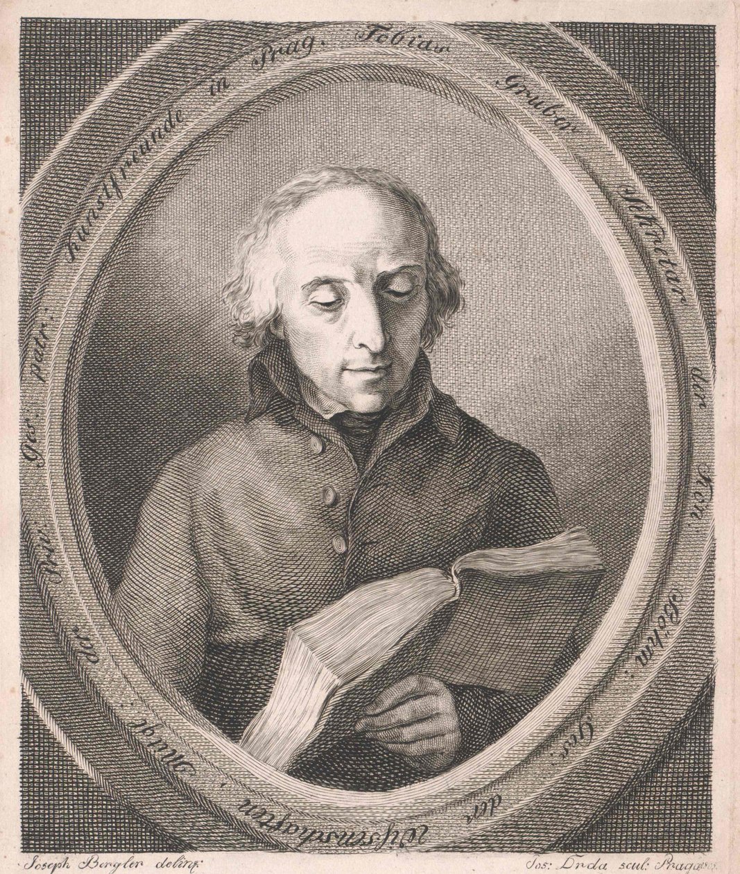Tobias Gruber (nyomtatás) alkotó: Artist Unknown