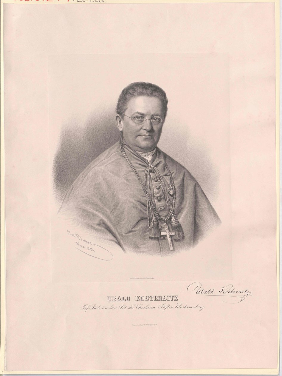 Ubald Kostersitz alkotó: Artist Unknown