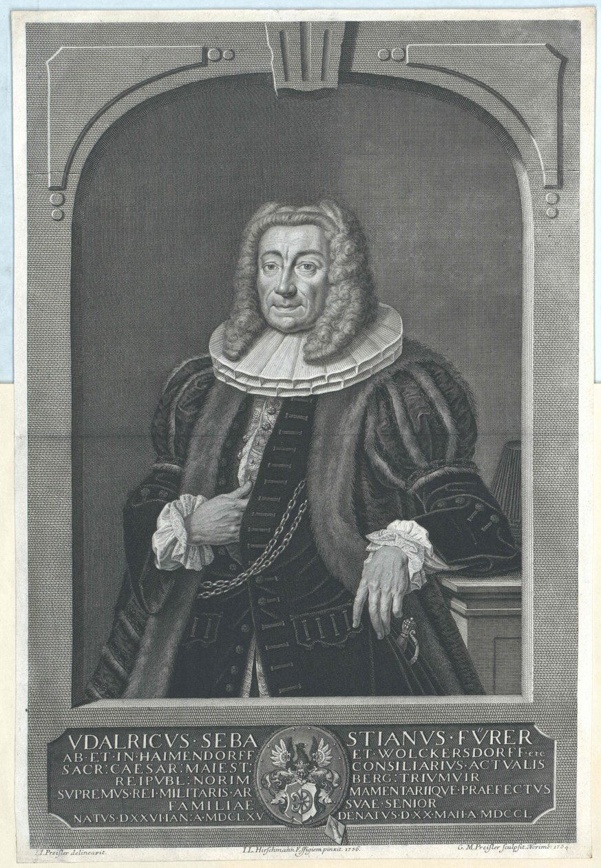 Ulrich Sebastian F00720065007200200200076on Haimendorf alkotó: Artist Unknown