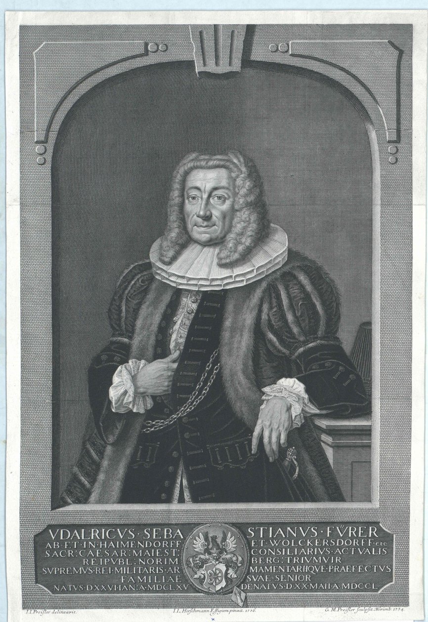 Ulrich Sebastian F00720065007200200200076on Haimendorf alkotó: Artist Unknown