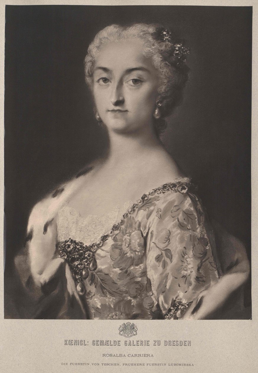 Ursula Catherine Lubomirski alkotó: Artist Unknown