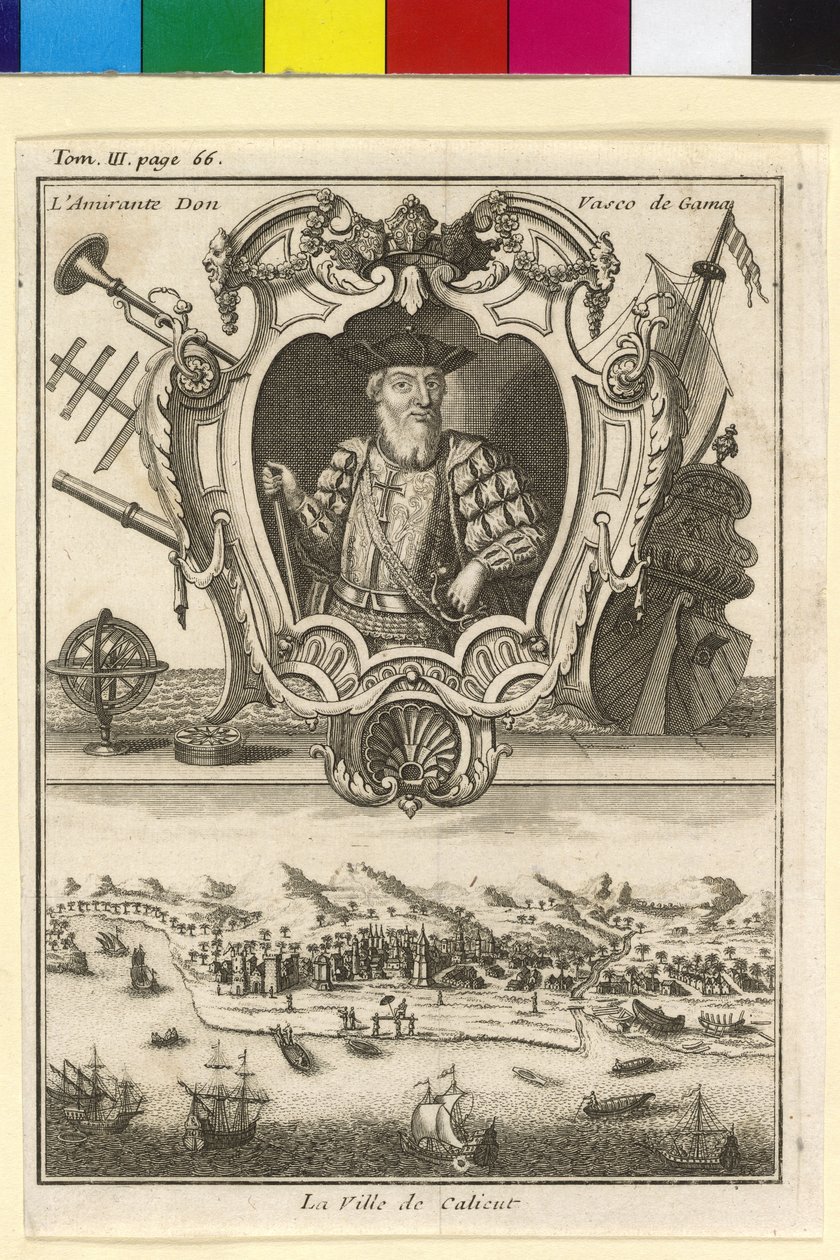 Vasco da Gama alkotó: Artist Unknown