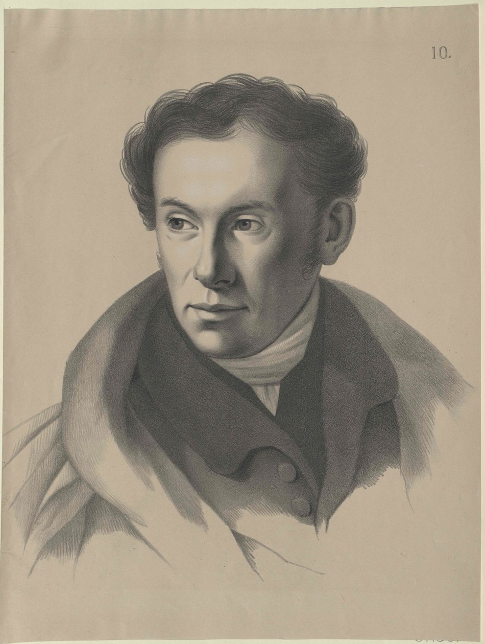 Vaszilij Andrejevics Zsukovszkij (nyomtatás) alkotó: Artist Unknown